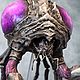Оверлорд (StarCraft) зерг фигурка ручной работы см.описание. Статуэтка. ATAKAMAcraft фигурки и аксессуары. Ярмарка Мастеров.  Фото №9