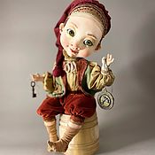 Авторская кукла «Путешественник»