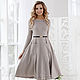 Dress 'Comfort life'. Dresses. Designer clothing Olesya Masyutina. Online shopping on My Livemaster.  Фото №2