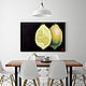 Fruit painting lemon fruit paintings oil painting to order. Pictures. Colibri Art - Oil Painting. My Livemaster. Фото №4