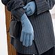 Кашемировые перчатки. Перчатки. Atelie Cashmere (Ольга Хабуева). Интернет-магазин Ярмарка Мастеров.  Фото №2