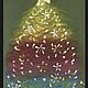 Painting Christmas tree 