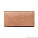 Flight wallet (sand, brown, black, red). Wallets. EZCASE - Leather Design Studio. Online shopping on My Livemaster.  Фото №2
