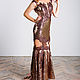 Bronze dress-transformer. Dresses. Evening designer dresses GoldDress. Online shopping on My Livemaster.  Фото №2