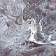 Красные реки. Fluid Art, Картины, Минск,  Фото №1