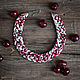 necklace ' Cherry Blues', Necklace, Sergiev Posad,  Фото №1