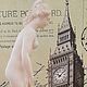 Винтаж: Статуэтка Елена Троянская Алебастр Италия. Статуэтки винтажные. Мистер Фарфор (farfor-iz-anglii). Ярмарка Мастеров.  Фото №4
