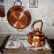 Винтаж: Старинный заварочный чайник, серебрение