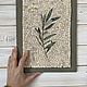 olive branch. Picture of natural stone. Pictures. allyouneedismosaic. Online shopping on My Livemaster.  Фото №2