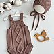 Заказать Комплект для новорождённого "Cozy set 2". care.and.wear. Ярмарка Мастеров. . Комплекты одежды для малышей Фото №3