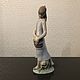 Винтаж: LLADRO 7712 фарфоровая статуэтка Тюльпаны в саду. Статуэтки винтажные. Коллекция Frau Burd. Интернет-магазин Ярмарка Мастеров.  Фото №2