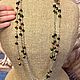 Винтаж: Бусы Chanel звезды цветной жемчуг. Маркировка. Колье винтажные. Екатерина кетикет. Ярмарка Мастеров.  Фото №4