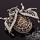Silver beetle precious beads, Brooches, Ulyanovsk,  Фото №1