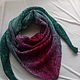 Bacchus knitted 'Personality.!'. Shawls. Nadezda-L. My Livemaster. Фото №5