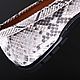 Python Genuine Leather Moccasins IMP7001Z. Moccasins. CrocShop. My Livemaster. Фото №9