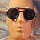 Steampunk glasses ' GENTLEMAN'. Glasses. Neformal-World. My Livemaster. Фото №4