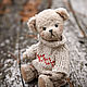 Teddy Bear Mitya. Teddy Bears. Happy family teddy. My Livemaster. Фото №4