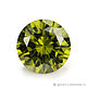 Cubic zirconia 4 mm olive, 10 pieces, art.8-20. Cabochons. GemArt. Online shopping on My Livemaster.  Фото №2