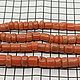 Винтаж: Антикварные бусы/нить Коралла, природный средиземноморский Коралл 36 г. Колье винтажные. Mercury(Винтажные вещицы). Ярмарка Мастеров.  Фото №12