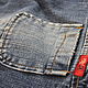 Винтаж: Джинсовый пиджак премиум  Only Jeans S. Пиджаки винтажные. Винтажный гардероб. Ярмарка Мастеров.  Фото №7