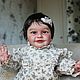Кукла реборн Зои. Куклы Reborn. Арина Скляр. Ярмарка Мастеров.  Фото №10