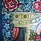 Batik murals 'Immortal flower'. Pictures. OlgaPastukhovaArt. My Livemaster. Фото №4