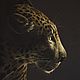 Картина пастелью Леопард, дикая природа, Картины, Москва,  Фото №1