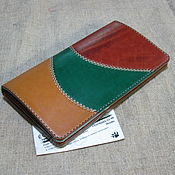 Сумки и аксессуары handmade. Livemaster - original item Big purse. Longer. Long wallet. Organizer. Traveler. Handmade.