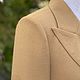 Заказать Жакет двубортный из шерсти с кашемиром Gucc*. SOLOdress. Ярмарка Мастеров. . Жакеты Фото №3