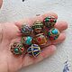 Непальские бусины 1. Бусины. Gems for Art (Indianstones). Ярмарка Мастеров.  Фото №7