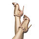 Босоножки женские «Карамель» 11mm. Босоножки. Anastasia Suvaryan обувь ручной работы. Ярмарка Мастеров.  Фото №5