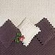 Order Knitted set for the bedroom: a large plaid, a small plaid and pillows. komarovanata. Livemaster. . Blankets Фото №3