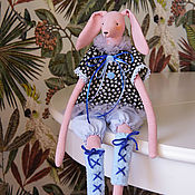 Куклы и игрушки ручной работы. Ярмарка Мастеров - ручная работа Interior Toy Bunny. Handmade.