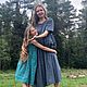 Заказать Платье из конопли свободного кроя. Laotty. Одежда в свободном крое.. Ярмарка Мастеров. . Платья Фото №3