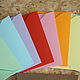 Envelopes with a triangular flap colored Kraft. Envelopes. Igramus (igramus). Online shopping on My Livemaster.  Фото №2