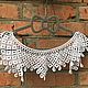  White collar ' angel's Wing', Collars, Stavropol,  Фото №1