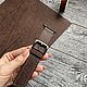 Ремешок на Apple Watch. Ремешок для часов. ПРОСТРАНСТВО МАСТЕРОВ МОСТ. Ярмарка Мастеров.  Фото №4
