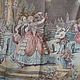 Ancient tapestry 'Venice', Vintage fabrics, Moscow,  Фото №1