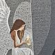 Картина вязаная "ХРАНИТЕЛЬ". Картины. Елена Абдул-Карим. Ярмарка Мастеров.  Фото №5