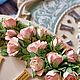 Часы, ваза с розами. Часы классические. Авторские работы Елены Михайловой. Ярмарка Мастеров.  Фото №6