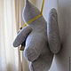 Летающий кот Йозеф. Тильда Зверята. MixEmotions Tilda Toys. Ярмарка Мастеров.  Фото №4