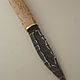 Yakut knife made of forged steel 95H18, Knives, Vyazniki,  Фото №1