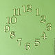 Цифры LAZ-3,5см-118  2/0+
Цифры LAZ-5 см -  118 1/0+
