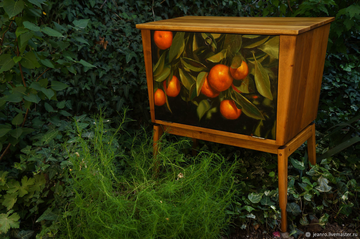 Комод- секретер Цитрусовый рай (Citrus Paradise), Комоды, Севастополь,  Фото №1