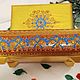 Шкатулка "Бабушкина шкатулка". Шкатулки. Белкин дом (spily-i-dekor). Ярмарка Мастеров.  Фото №8