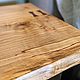 Прикроватный столик из карагача. Столы. Loftmarket. Ярмарка Мастеров.  Фото №5