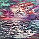 Painting ' night sea 'I had a moonlight dream', Pictures, Murmansk,  Фото №1