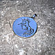 Hand-engraved to order. Pendants. simvol-solnca. My Livemaster. Фото №4