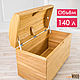 Сундук для хранения вещей. Комоды. Мастерская 'Light WOOD'. Ярмарка Мастеров.  Фото №9