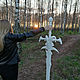 Костюмы для кослпея: Frostmourne Giant Sword,Warcraft,Wow,Cosplay,. Костюмы для косплея. 3DprintCosplay. Интернет-магазин Ярмарка Мастеров.  Фото №2